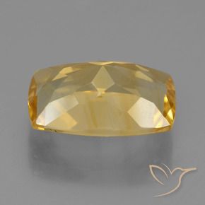 Citrine Gemstone in 13 x 9 mm (calibrated) Size for Sale, Citrine Stone in Medium-Dark Golden Color