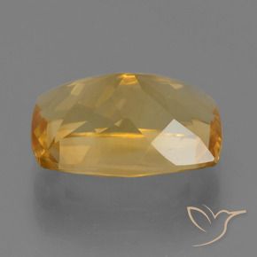 Citrine Gemstone in 12 x 8 mm (calibrated) Size for Sale, Citrine Stone in Medium-Dark Golden Color
