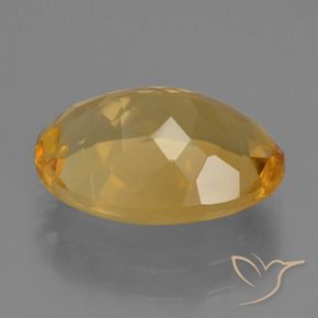Citrine Gemstone in 13 x 9 mm (calibrated) Size for Sale, Citrine Stone in Dark Golden Color