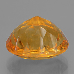 Citrine Gemstone in 13.1 x 9.9 mm Size for Sale, Citrine Stone in Yellow Golden Color
