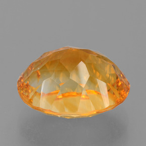 Citrine Gemstone in 12 x 10 mm (calibrated) Size for Sale, Citrine Stone in Yellow Golden Color