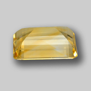 Citrine Gemstone in 16 x 12 mm (calibrated) Size for Sale, Citrine Stone in Yellow Golden Color