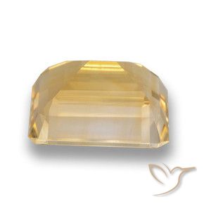Citrine Gemstone in 11 x 9 mm (calibrated) Size for Sale, Citrine Stone in Medium Gold Color
