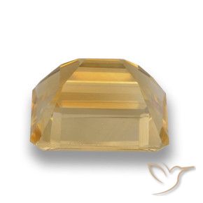 Citrine Gemstone in 11 x 9 mm (calibrated) Size for Sale, Citrine Stone in Medium Gold Color