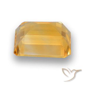 Citrine Gemstone in 11 x 9 mm (calibrated) Size for Sale, Citrine Stone in Orange-Gold Color