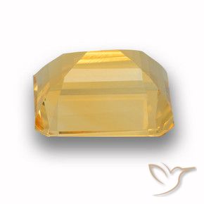 Citrine Gemstone in 11 x 9 mm (calibrated) Size for Sale, Citrine Stone in Gold Color