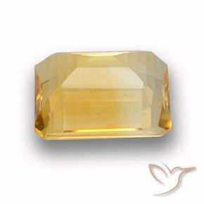 Citrine Gemstone in 11 x 9 mm (calibrated) Size for Sale, Citrine Stone in Medium Gold Color