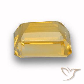 Citrine Gemstone in 11 x 9 mm (calibrated) Size for Sale, Citrine Stone in Medium Gold Color