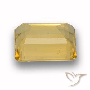 Citrine Gemstone in 11 x 9 mm (calibrated) Size for Sale, Citrine Stone in Medium Gold Color