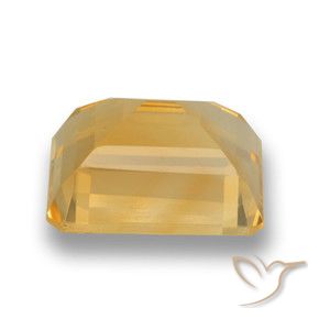 Citrine Gemstone in 11 x 9 mm (calibrated) Size for Sale, Citrine Stone in Orange-Gold Color