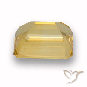 Citrine Gemstone in 11 x 9 mm (calibrated) Size for Sale, Citrine Stone in Gold Color