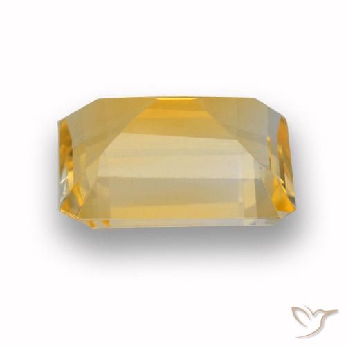 Citrine Gemstone in 11 x 9 mm (calibrated) Size for Sale, Citrine Stone in Orange-Gold Color