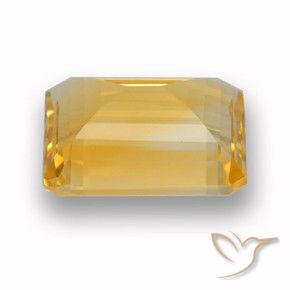 Citrine Gemstone in 11 x 9 mm (calibrated) Size for Sale, Citrine Stone in Medium Gold Color