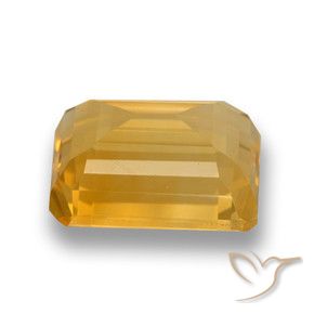 Citrine Gemstone in 11 x 9 mm (calibrated) Size for Sale, Citrine Stone in Orange-Gold Color