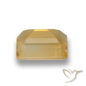 Citrine Gemstone in 11 x 9 mm (calibrated) Size for Sale, Citrine Stone in Medium Gold Color
