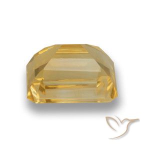 Citrine Gemstone in 11 x 9 mm (calibrated) Size for Sale, Citrine Stone in Golden Color