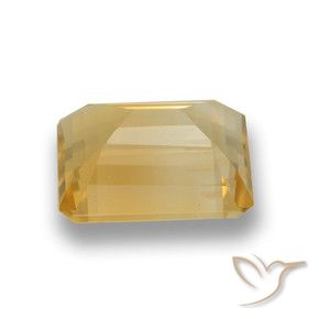 Citrine Gemstone in 11 x 9 mm (calibrated) Size for Sale, Citrine Stone in Medium Gold Color