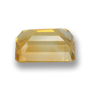 Citrine Gemstone in 18 x 13 mm (calibrated) Size for Sale, Citrine Stone in Medium Gold Color