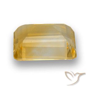 Citrine Gemstone in 11 x 9 mm (calibrated) Size for Sale, Citrine Stone in Golden Color