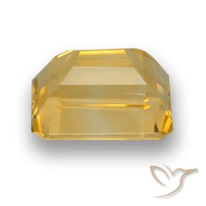 Citrine Gemstone in 11 x 9 mm (calibrated) Size for Sale, Citrine Stone in Golden Color