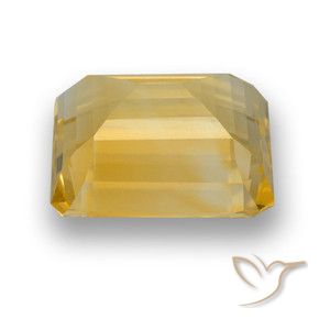 Citrine Gemstone in 11 x 9 mm (calibrated) Size for Sale, Citrine Stone in Golden Color