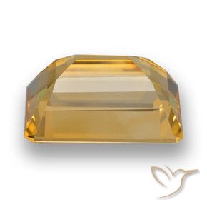 Citrine Gemstone in 14 x 10 mm (calibrated) Size for Sale, Citrine Stone in Golden Orange Color