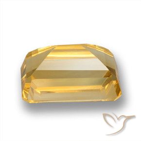 Citrine Gemstone in 12 x 8 mm (calibrated) Size for Sale, Citrine Stone in Medium-Dark Golden Color