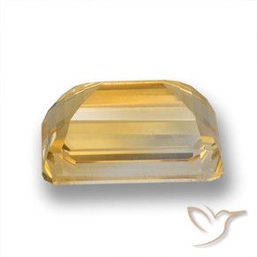 Citrine Gemstone in 12 x 8 mm (calibrated) Size for Sale, Citrine Stone in Dark Golden Color