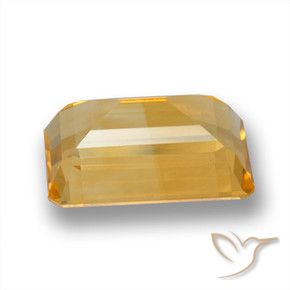 Citrine Gemstone in 12 x 8 mm (calibrated) Size for Sale, Citrine Stone in Dark Golden Color