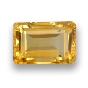 Oro Citrina Gema - 4.7ct Corte octagonal (ID: 460957)