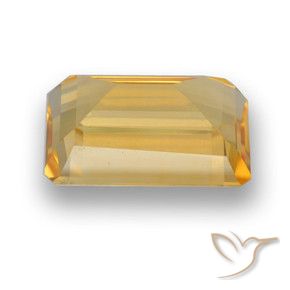 Citrine Gemstone in 12 x 8 mm (calibrated) Size for Sale, Citrine Stone in Orange-Gold Color