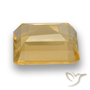Citrine Gemstone in 11 x 9 mm (calibrated) Size for Sale, Citrine Stone in Orange-Gold Color