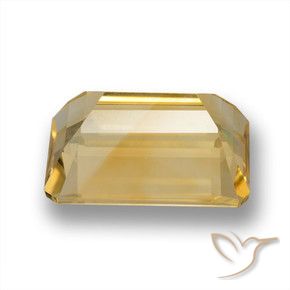 Citrine Gemstone in 14 x 10 mm (calibrated) Size for Sale, Citrine Stone in Gold Color