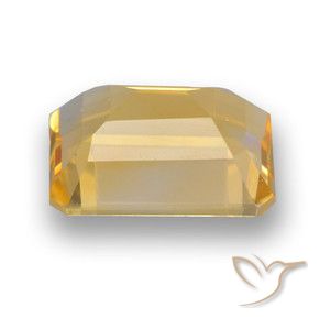 Citrine Gemstone in 11 x 9 mm (calibrated) Size for Sale, Citrine Stone in Golden Orange Color