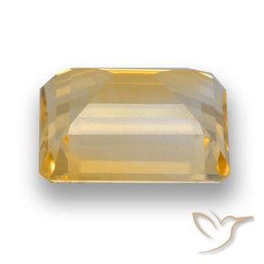Citrine Gemstone in 11 x 9 mm (calibrated) Size for Sale, Citrine Stone in Medium-Dark Golden Color