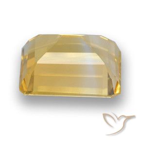 Citrine Gemstone in 11 x 9 mm (calibrated) Size for Sale, Citrine Stone in Golden Color