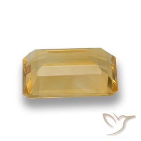 Citrine Gemstone in 14 x 10 mm (calibrated) Size for Sale, Citrine Stone in Golden Color