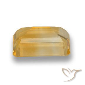 Citrine Gemstone in 14 x 10 mm (calibrated) Size for Sale, Citrine Stone in Deep Golden Orange Color