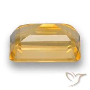 Citrine Gemstone in 12 x 8 mm (calibrated) Size for Sale, Citrine Stone in Golden Orange Color