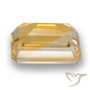 Citrine Gemstone in 12 x 8 mm (calibrated) Size for Sale, Citrine Stone in Deep Golden Orange Color