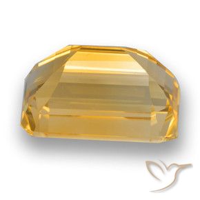 Citrine Gemstone in 12 x 8 mm (calibrated) Size for Sale, Citrine Stone in Deep Golden Orange Color