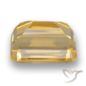 Citrine Gemstone in 12 x 8 mm (calibrated) Size for Sale, Citrine Stone in Golden Orange Color