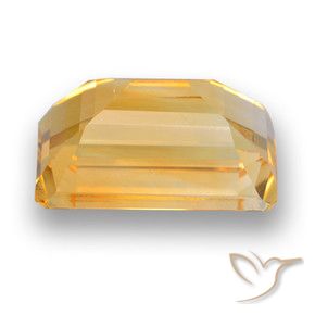 Citrine Gemstone in 12 x 8 mm (calibrated) Size for Sale, Citrine Stone in Deep Golden Orange Color