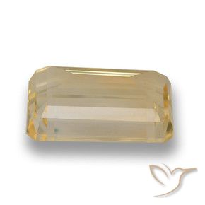 Citrine Gemstone in 14 x 10 mm (calibrated) Size for Sale, Citrine Stone in Gold Color