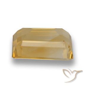 Citrine Gemstone in 14 x 10 mm (calibrated) Size for Sale, Citrine Stone in Gold Color