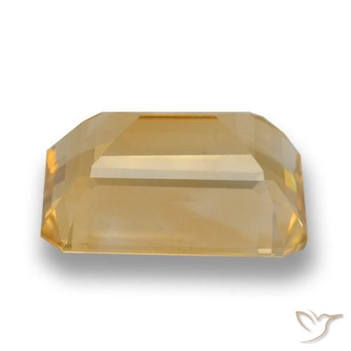Citrine Gemstone in 14 x 10 mm (calibrated) Size for Sale, Citrine Stone in Golden Orange Color