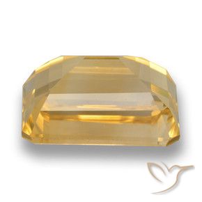 Citrine Gemstone in 14 x 10 mm (calibrated) Size for Sale, Citrine Stone in Orange-Gold Color