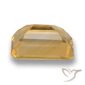 Citrine Gemstone in 14 x 10 mm (calibrated) Size for Sale, Citrine Stone in Orange-Gold Color