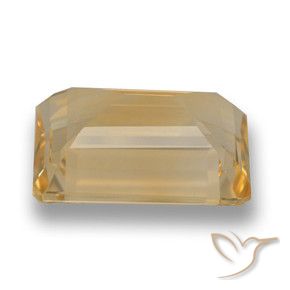 Citrine Gemstone in 14 x 10 mm (calibrated) Size for Sale, Citrine Stone in Golden Orange Color