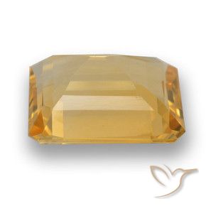 Citrine Gemstone in 11 x 9 mm (calibrated) Size for Sale, Citrine Stone in Orange-Gold Color